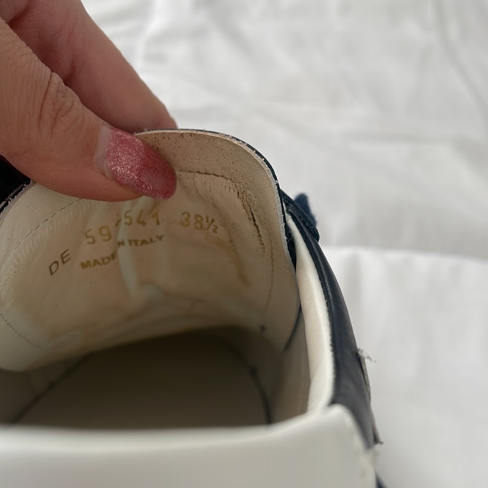 Saint Laurent sneakers size 8.5 - Picture 6 of 7